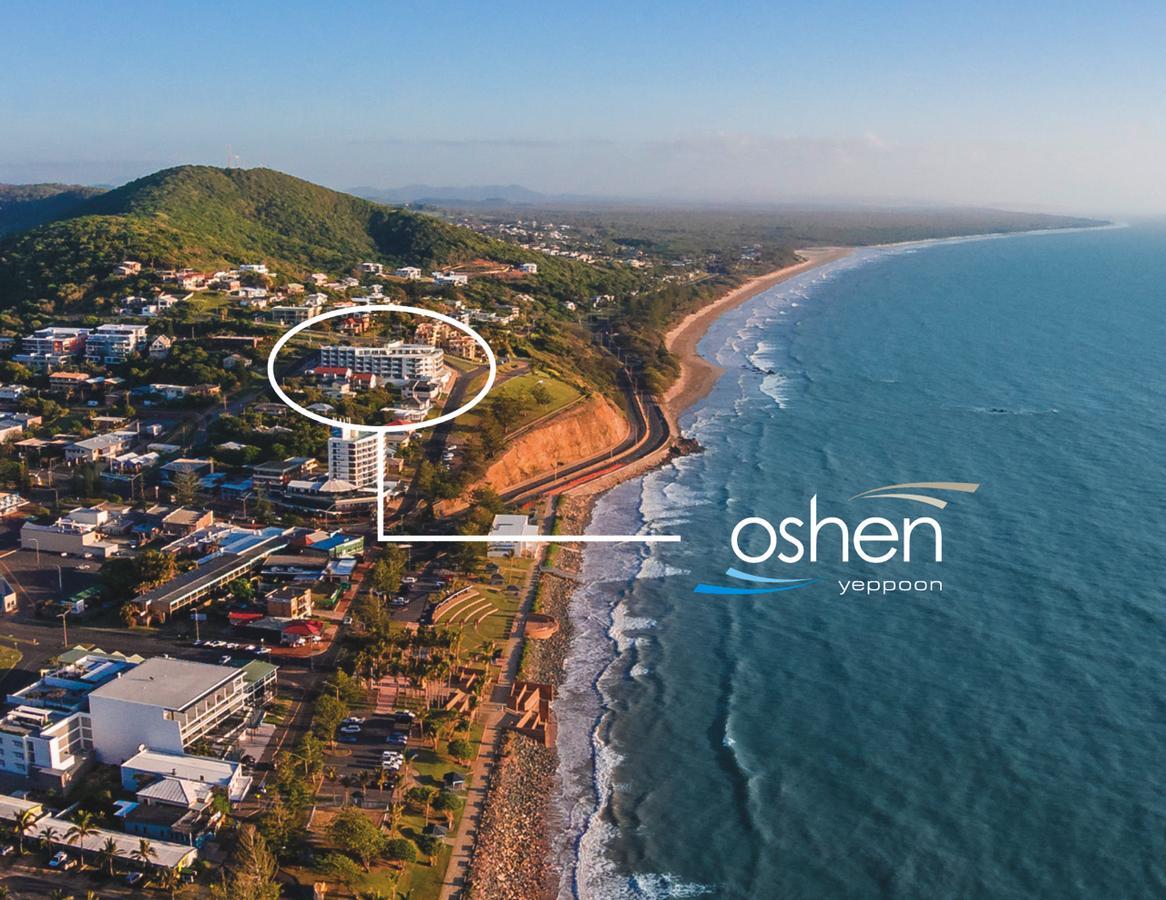 Oshen Holiday Apartments Yeppoon Exterior foto